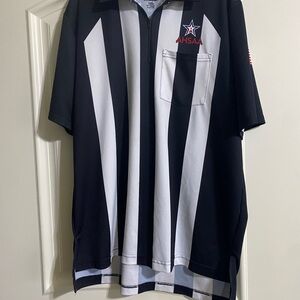 Black and White Men's Jersey